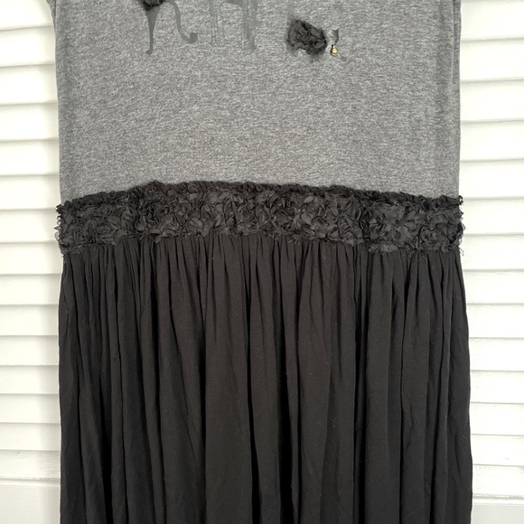 ETSY HANDMADE CAT LADY TEE SHIRT MAXI DRESS - Picture 4 of 6